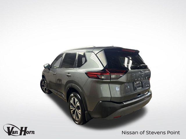 used 2023 Nissan Rogue car, priced at $25,857