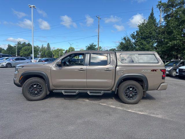 used 2022 Nissan Frontier car, priced at $32,778