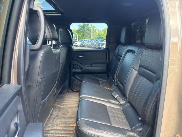 used 2022 Nissan Frontier car, priced at $32,778