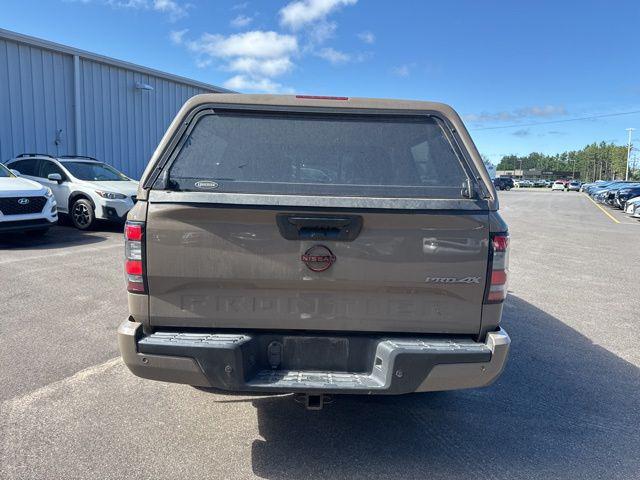 used 2022 Nissan Frontier car, priced at $32,778