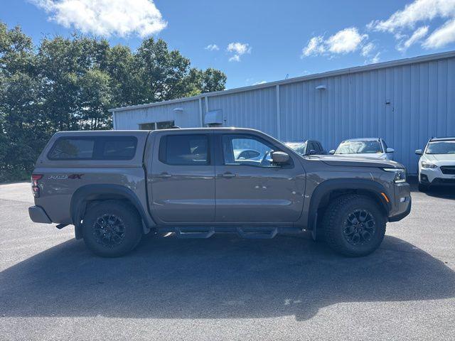 used 2022 Nissan Frontier car, priced at $32,778