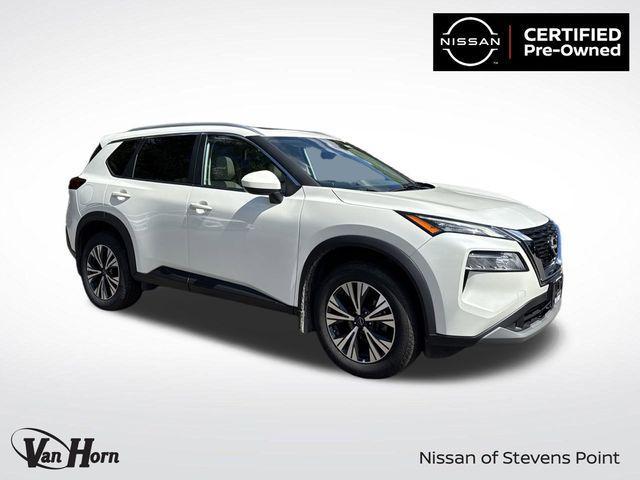 used 2023 Nissan Rogue car, priced at $22,581