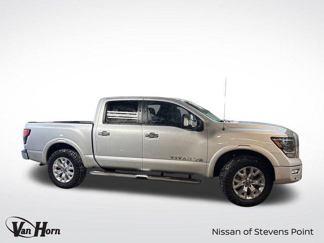 used 2020 Nissan Titan car, priced at $37,041