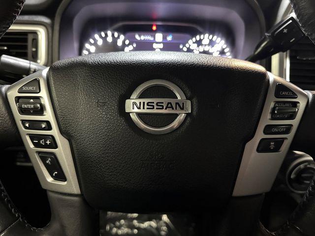 used 2020 Nissan Titan car, priced at $37,041