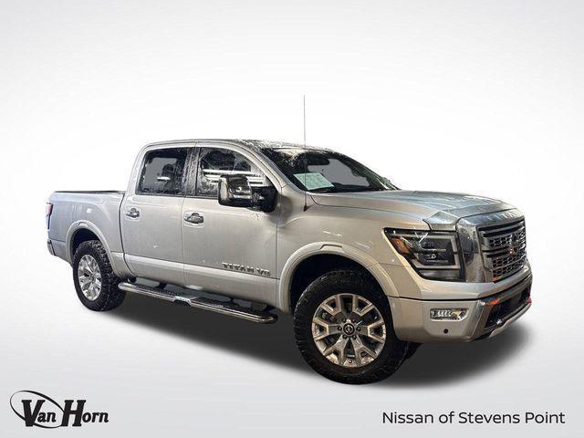 used 2020 Nissan Titan car, priced at $37,041