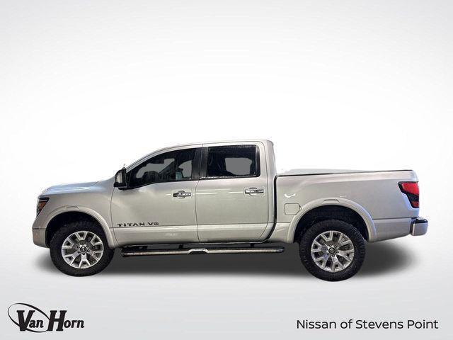 used 2020 Nissan Titan car, priced at $37,041