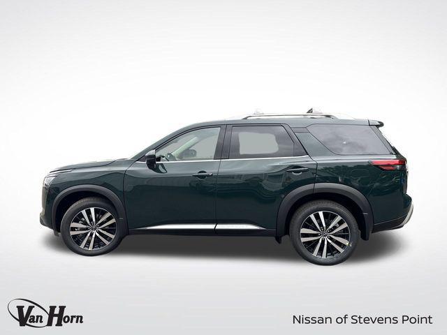 new 2025 Nissan Pathfinder car, priced at $46,402
