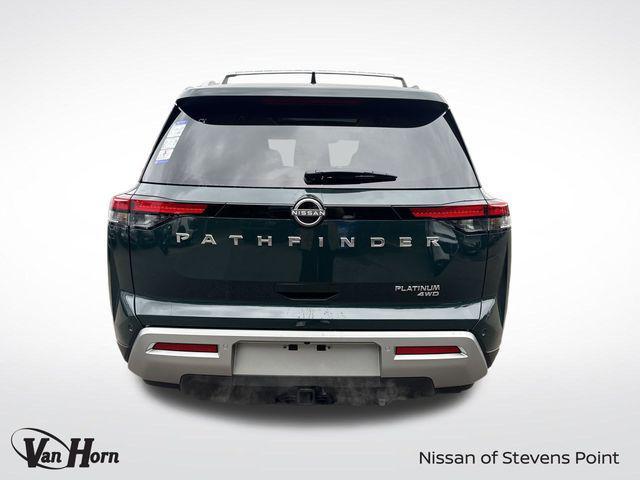 new 2025 Nissan Pathfinder car, priced at $46,402