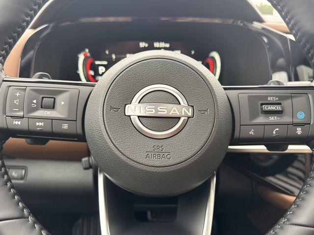 new 2025 Nissan Pathfinder car, priced at $46,402