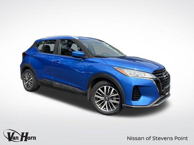 used 2022 Nissan Kicks car, priced at $15,586