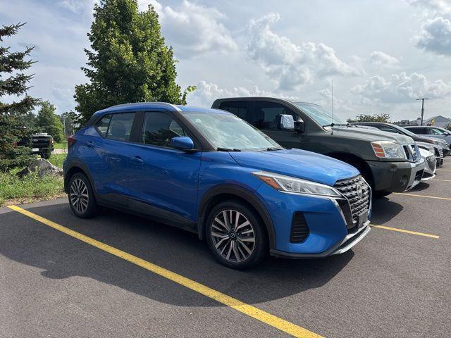 used 2022 Nissan Kicks car, priced at $15,990
