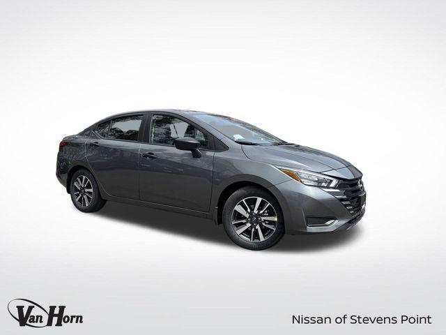 new 2025 Nissan Versa car, priced at $21,440