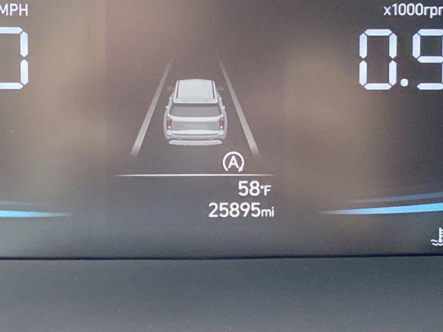 used 2023 Hyundai Palisade car, priced at $31,500