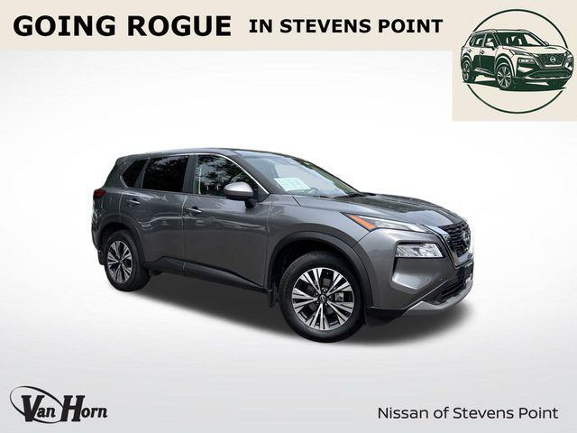 used 2023 Nissan Rogue car, priced at $24,078