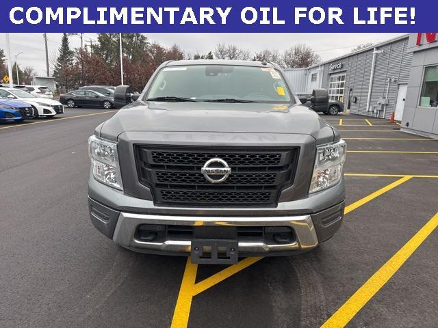 used 2021 Nissan Titan car, priced at $31,445