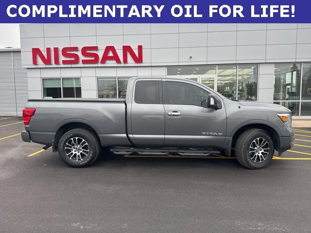 used 2021 Nissan Titan car, priced at $31,445