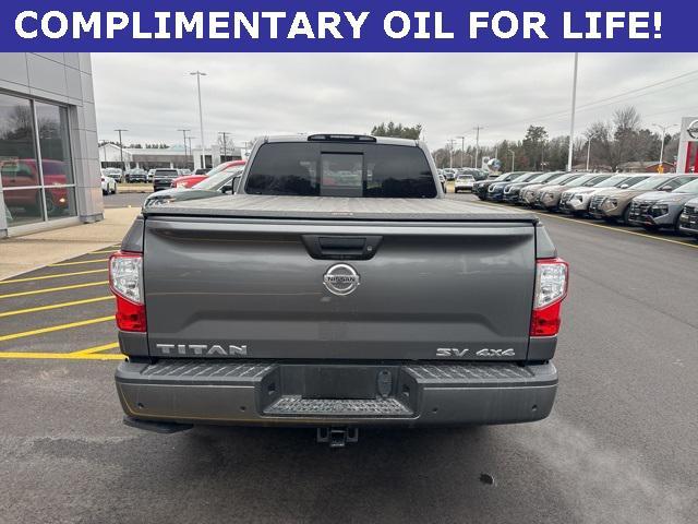 used 2021 Nissan Titan car, priced at $31,445