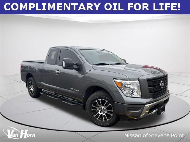 used 2021 Nissan Titan car, priced at $29,945