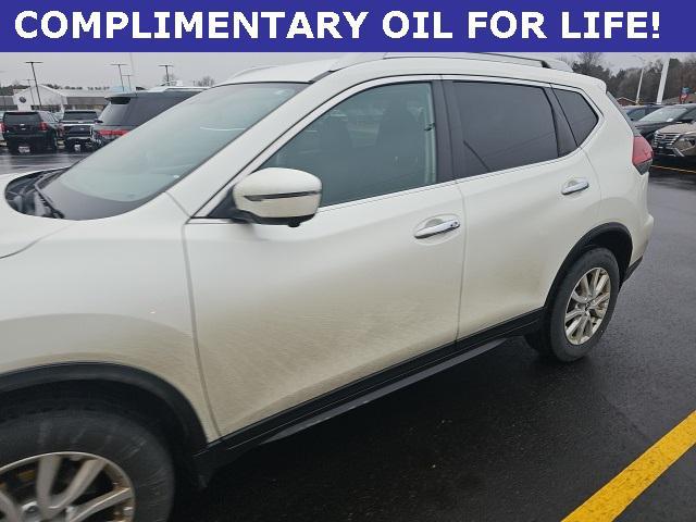 used 2018 Nissan Rogue car