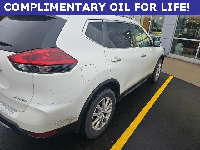 used 2018 Nissan Rogue car