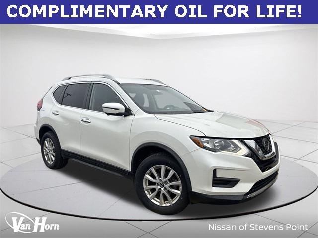 used 2018 Nissan Rogue car, priced at $15,047