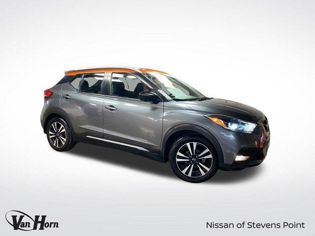 used 2019 Nissan Kicks car, priced at $15,145