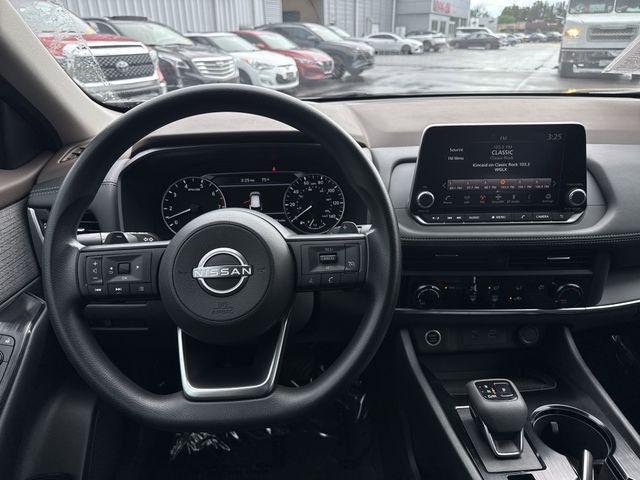 used 2023 Nissan Rogue car, priced at $24,139