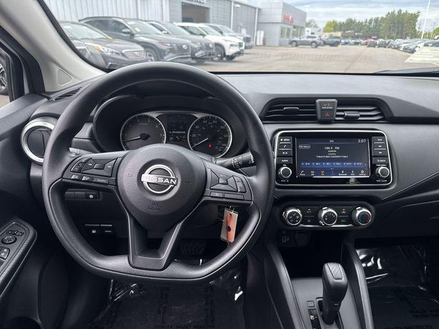 new 2025 Nissan Versa car, priced at $21,440
