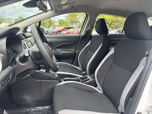 new 2025 Nissan Versa car, priced at $21,440