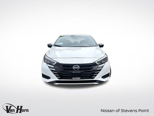 new 2025 Nissan Versa car, priced at $21,440