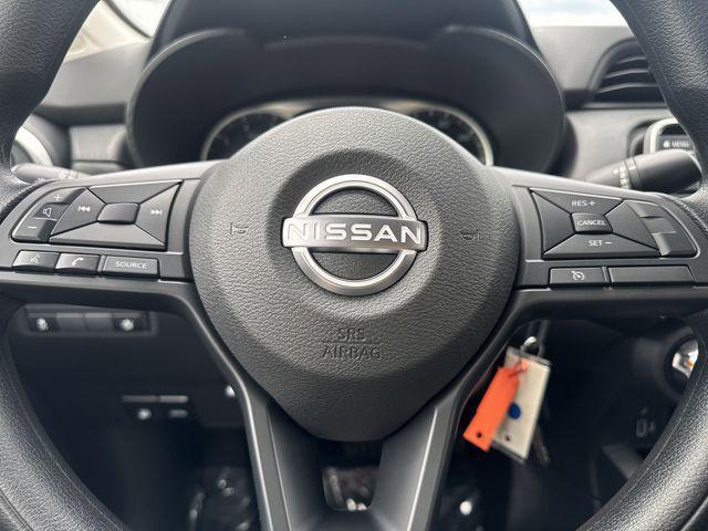 new 2025 Nissan Versa car, priced at $21,440