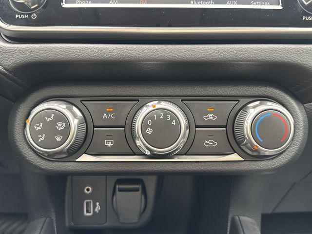 new 2025 Nissan Versa car, priced at $21,440