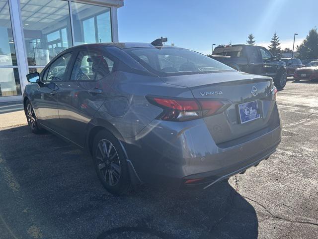 used 2021 Nissan Versa car, priced at $14,050