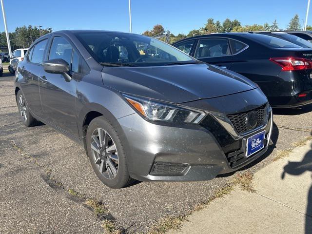 used 2021 Nissan Versa car, priced at $14,050