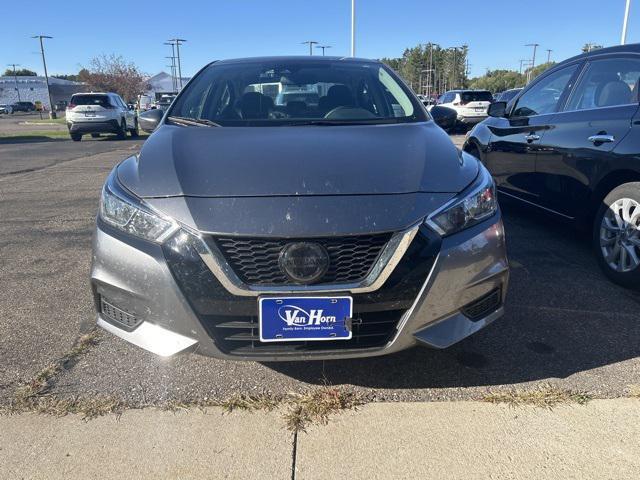 used 2021 Nissan Versa car, priced at $14,050