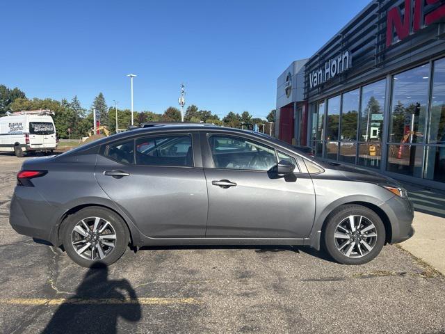 used 2021 Nissan Versa car, priced at $14,050