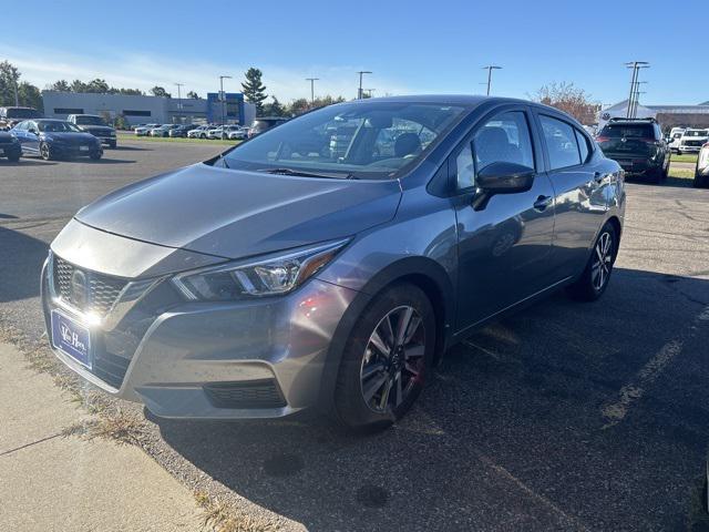 used 2021 Nissan Versa car, priced at $14,050