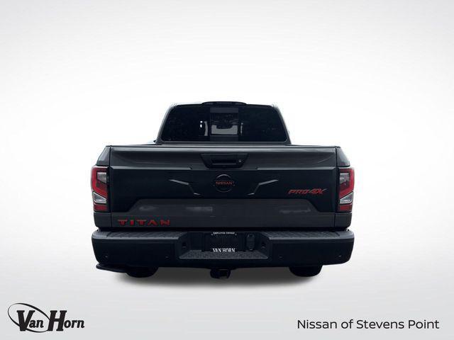 used 2021 Nissan Titan car, priced at $39,353