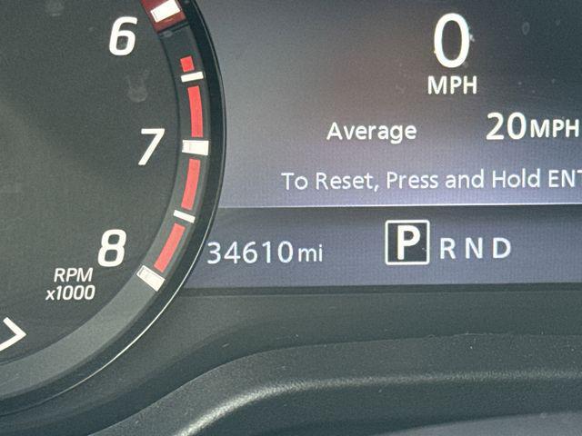 used 2021 Nissan Titan car, priced at $39,353