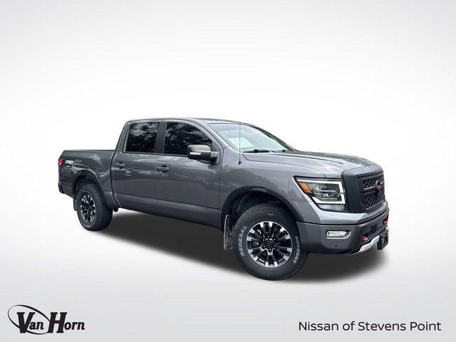 used 2021 Nissan Titan car, priced at $39,353