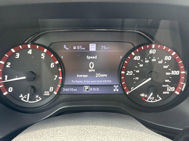 used 2021 Nissan Titan car, priced at $39,353