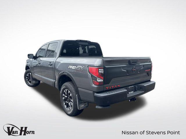 used 2021 Nissan Titan car, priced at $39,353