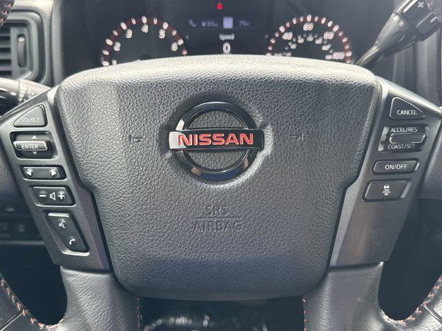 used 2021 Nissan Titan car, priced at $39,353