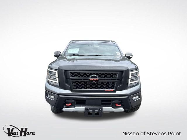 used 2021 Nissan Titan car, priced at $39,353