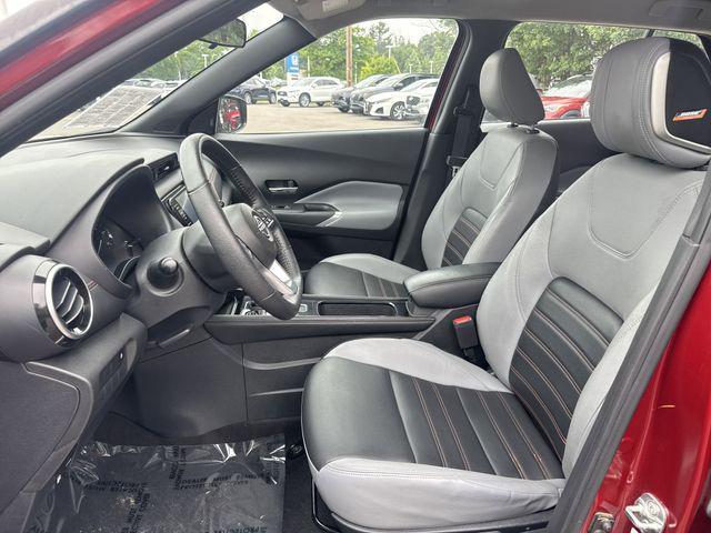 used 2022 Nissan Kicks car, priced at $18,787