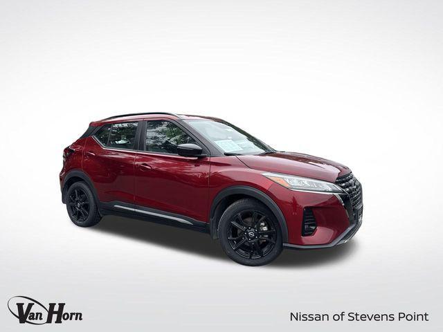 used 2022 Nissan Kicks car, priced at $18,530