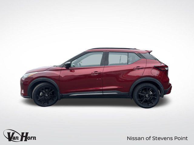 used 2022 Nissan Kicks car, priced at $18,787
