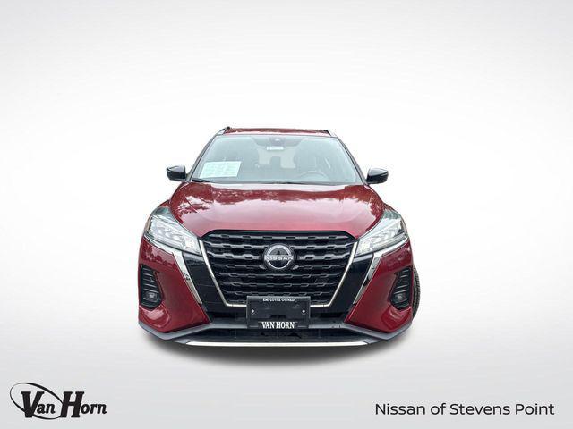 used 2022 Nissan Kicks car, priced at $18,787