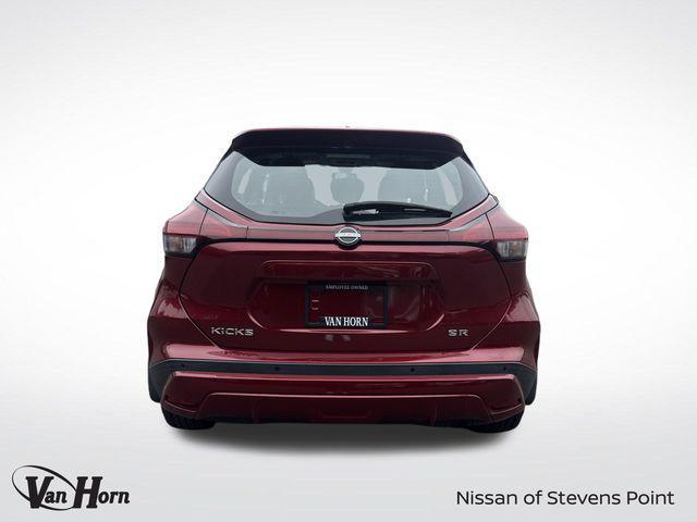 used 2022 Nissan Kicks car, priced at $18,787