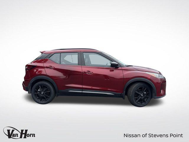 used 2022 Nissan Kicks car, priced at $18,787